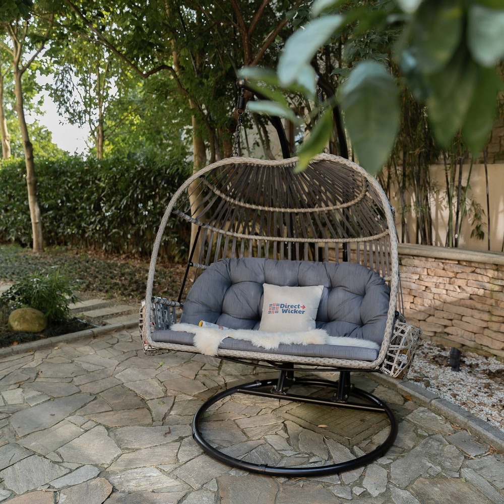 Outdoor Portable Hanging Hammock Swing Rope Chair Garden Patio Travel Camping Outdoor Portable Hanging Hammock Swing Rope Chair Garden Patio Travel Camping